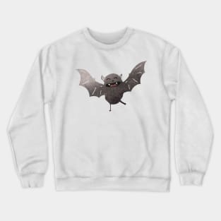 Happy Bat Crewneck Sweatshirt